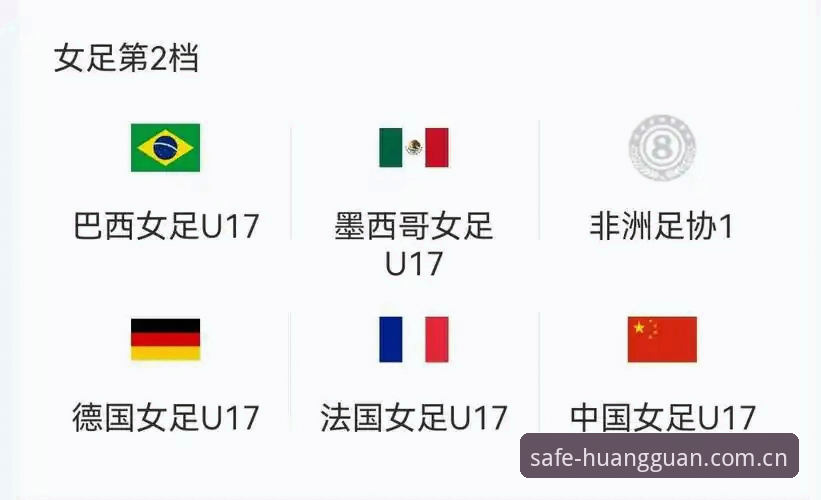皇冠现金网开户 U17世界杯抽签结果出炉,皇冠现金网开户用户孙悦分享观赛指南